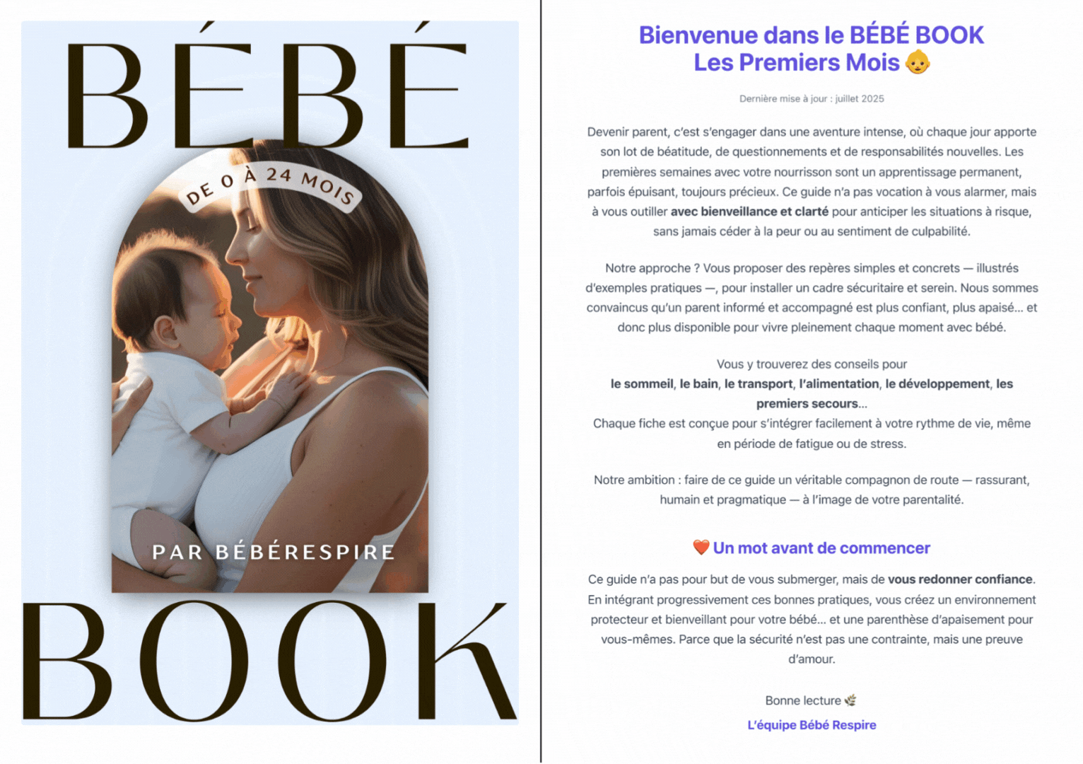 Parent et bébé